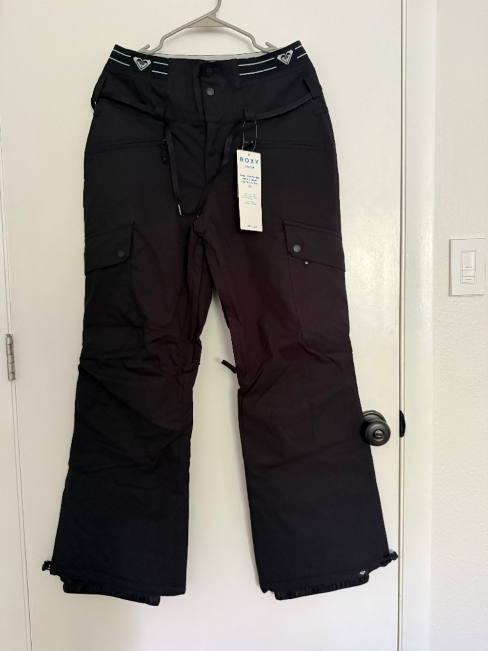 Roxy "Passive Lines" snow pant NTW size Medium